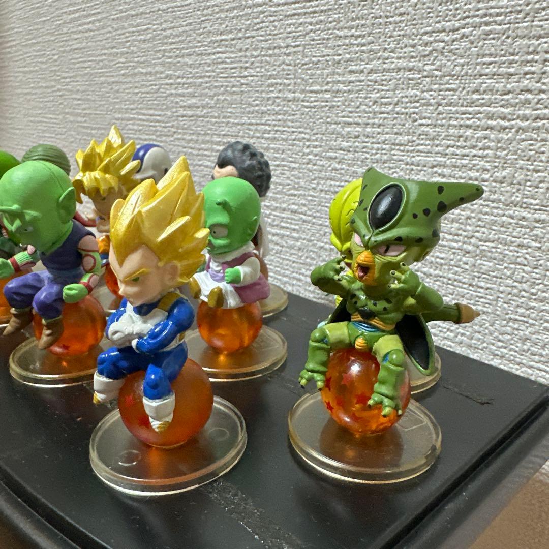 【全10種】★ドラゴンボール★キャラプッチ★
