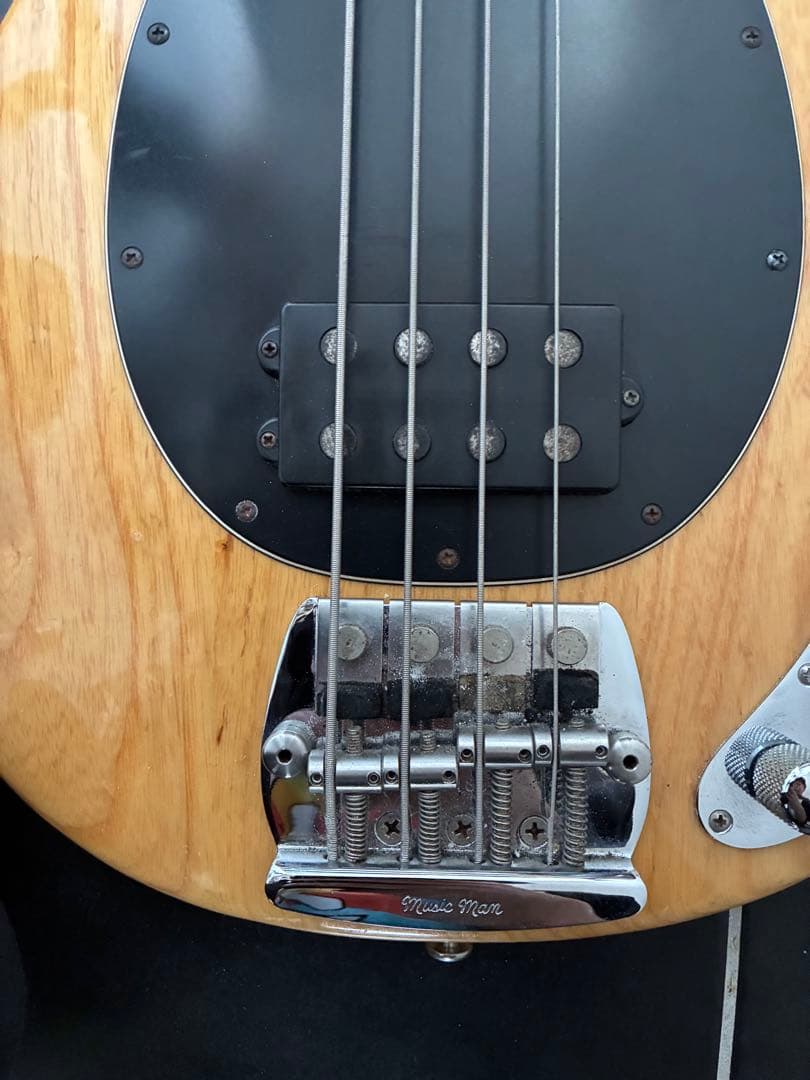 USA製MusicManStingRay1992年製 3BandEQナチュラル