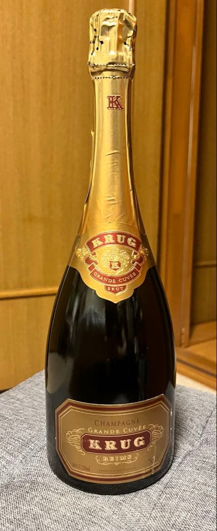 【未開封】クリュッグ・グラン・キュヴェ・ブリュット750ml Krug