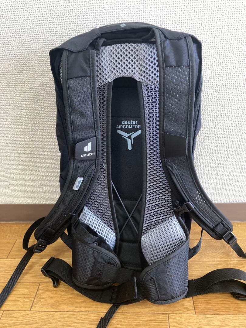 ［ドイター］バックパック　レースエアー　14+3 ブラック 2023年モデル