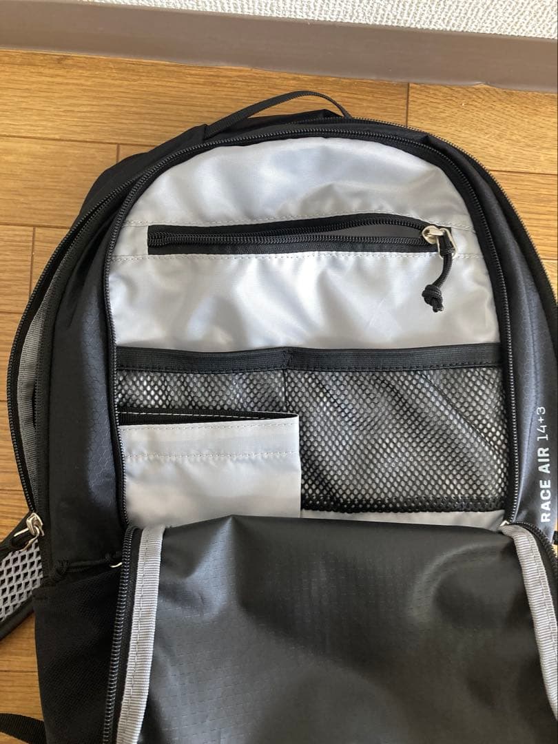 ［ドイター］バックパック　レースエアー　14+3 ブラック 2023年モデル