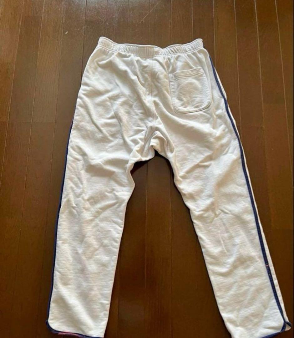 美品　LYFT リフト　ロングパンツ　ホワイト
