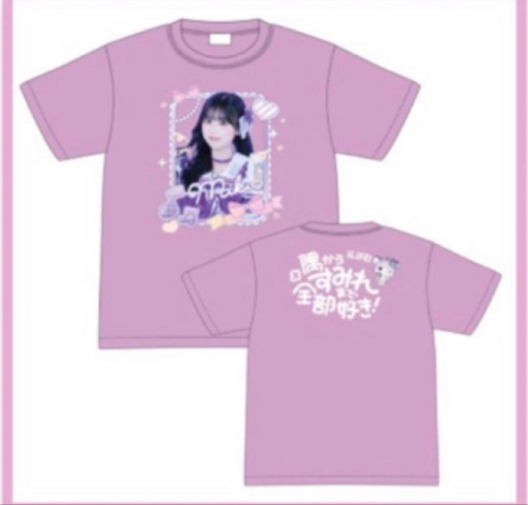 iLife 純嶺みき　実写Tシャツ