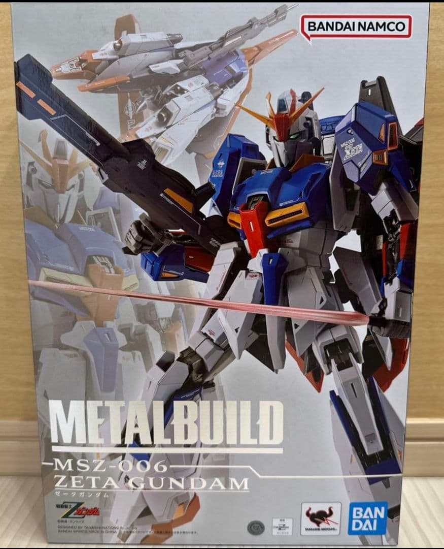 L BUILD メタルビルド ゼータガンダム Zガンダム