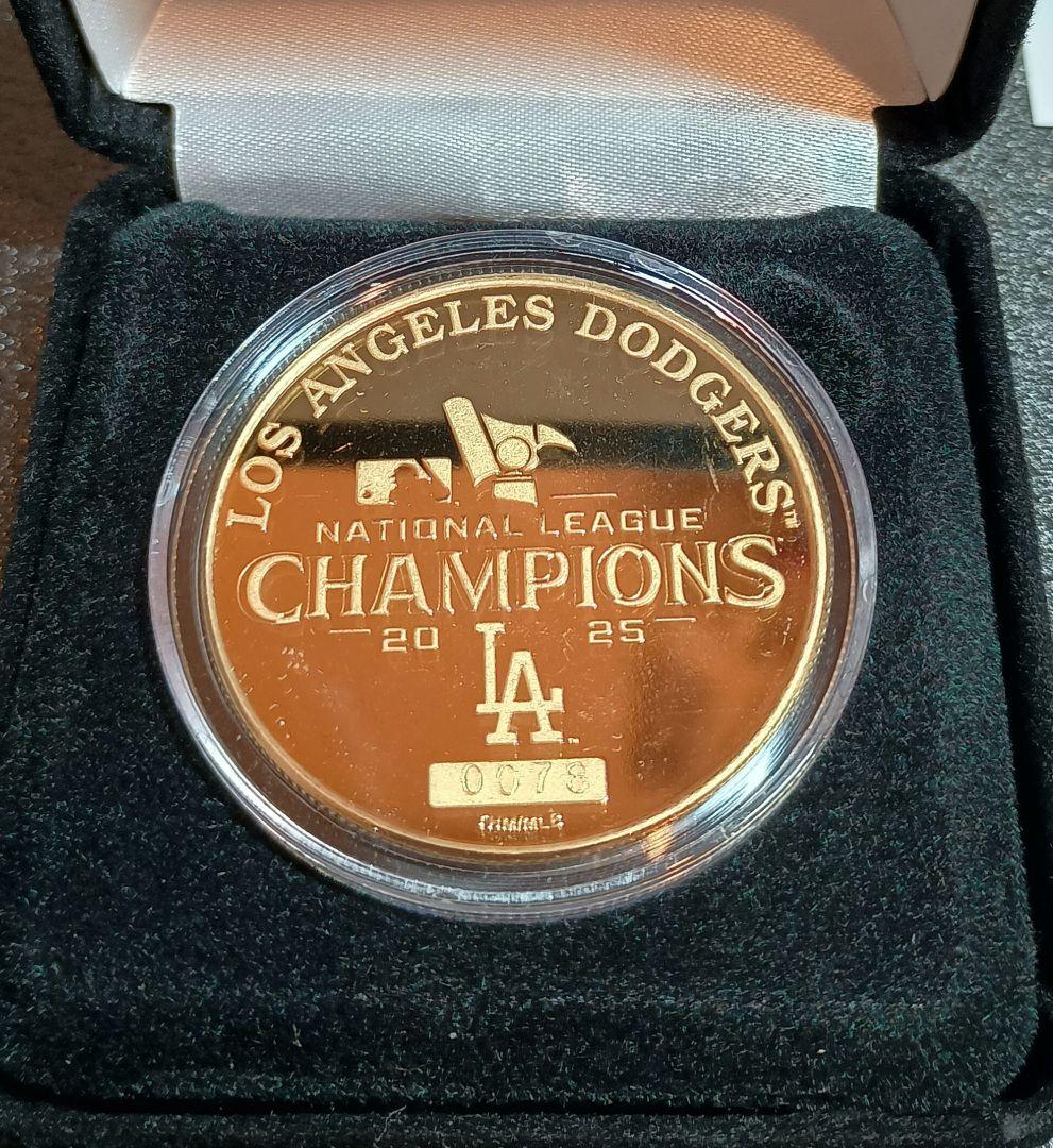 ドジャース大谷 翔平 NL チャンピオンシップ MVP受賞記念 ゴールド