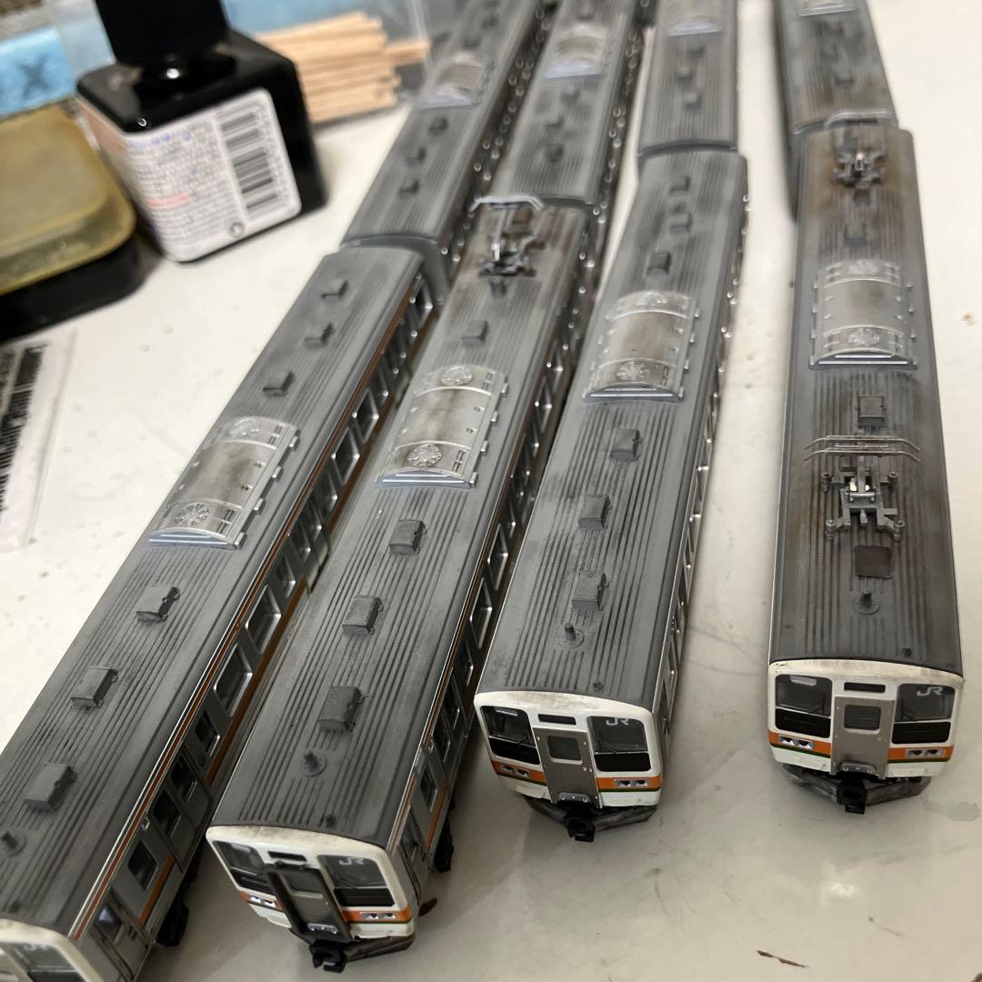 nゲージ ジャンク　211系　カトー　2編成