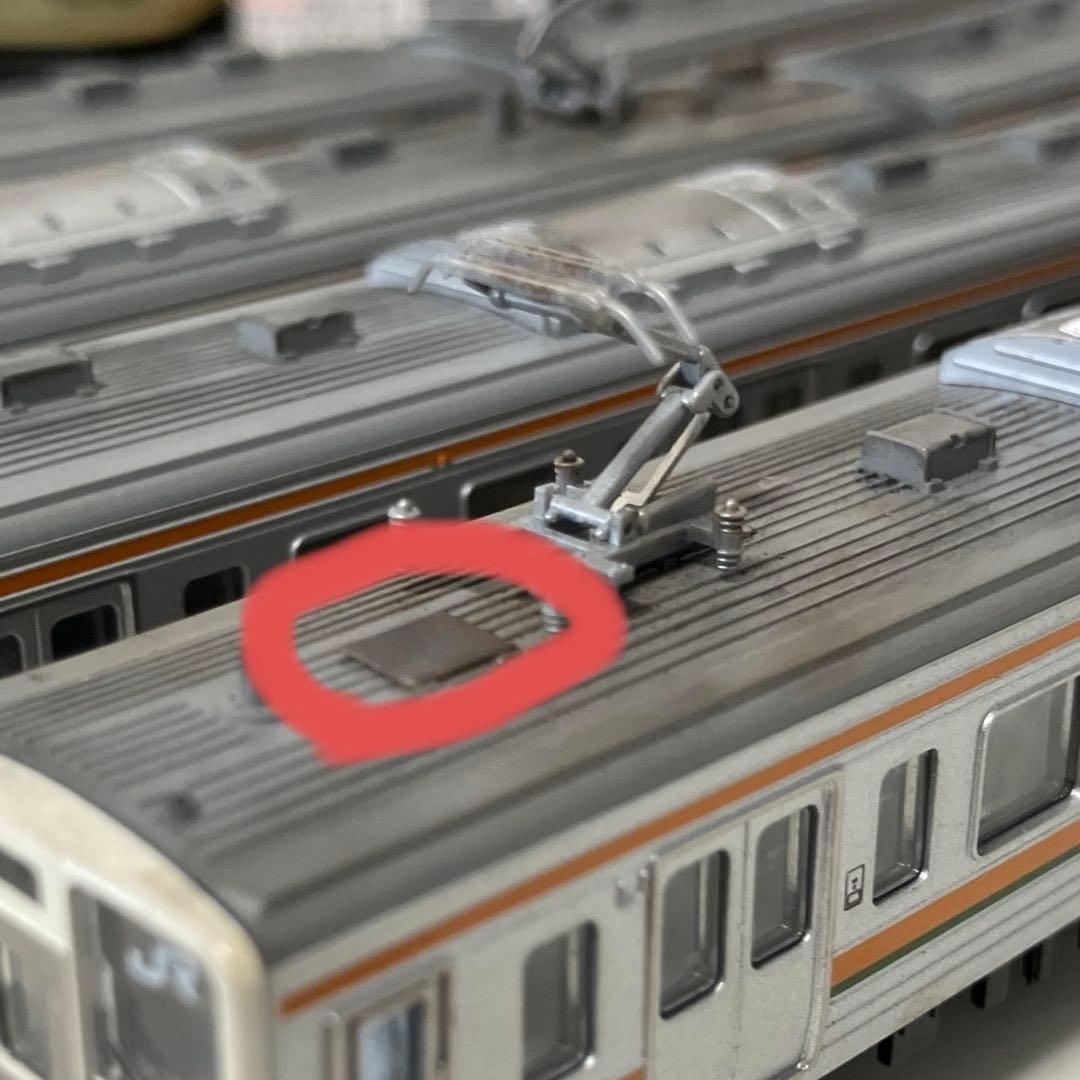 nゲージ ジャンク　211系　カトー　2編成