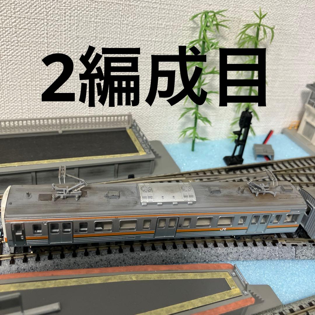 nゲージ ジャンク　211系　カトー　2編成