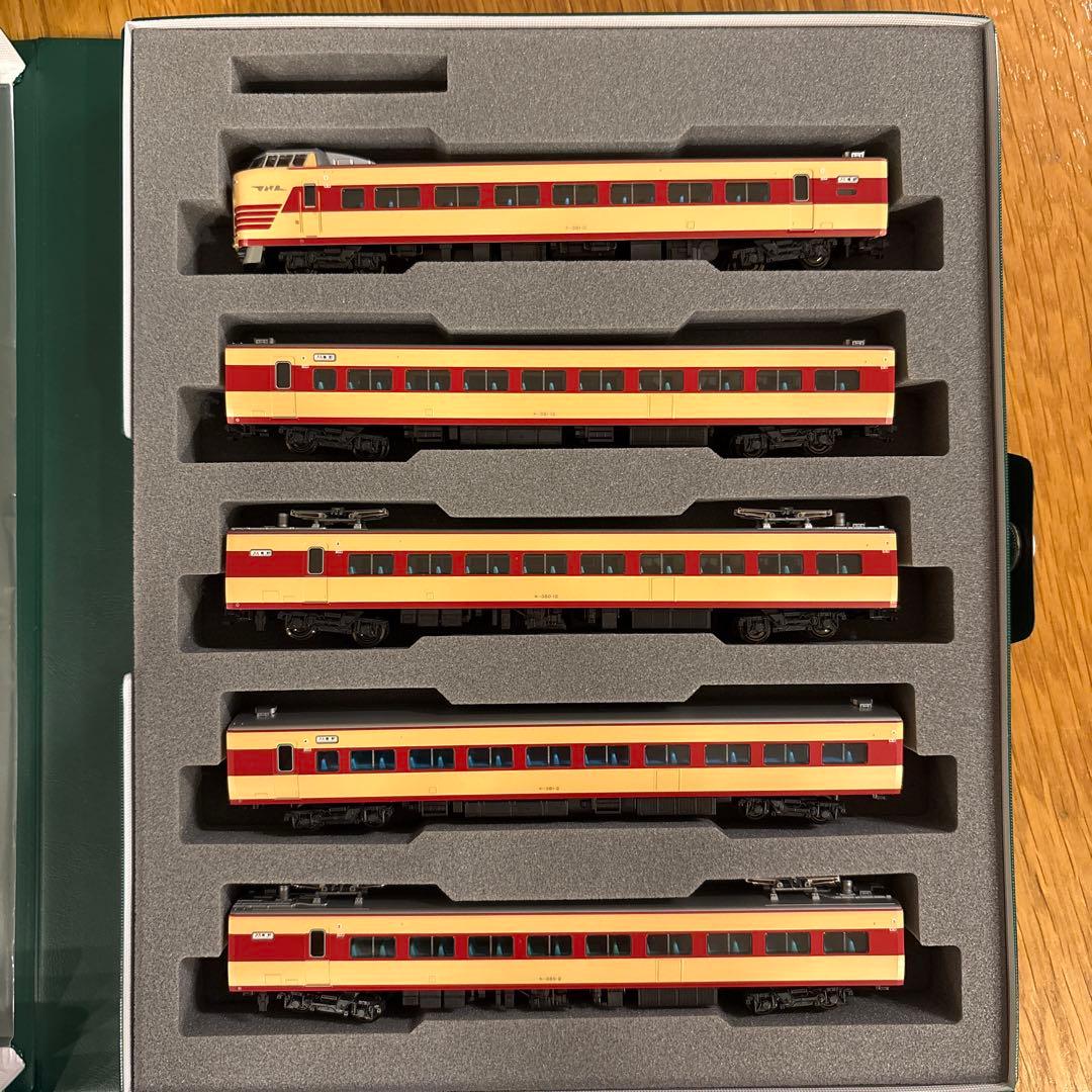 KATO 10-876 レジェンドNO.5 381系しなの9両ABフル編成12