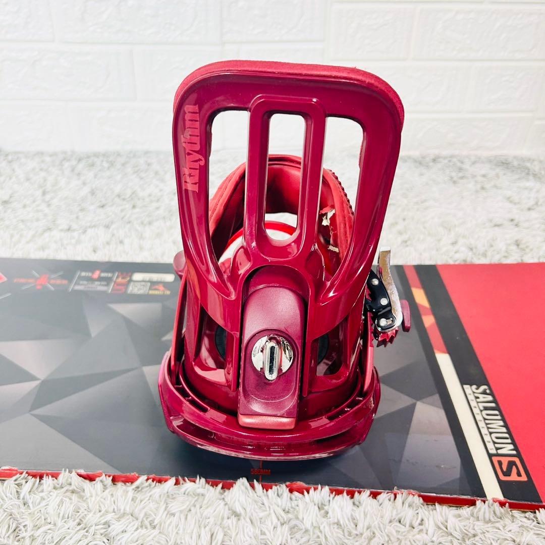 【初心者おすすめ】サロモン WILDCARD 150cm スノーボード セット