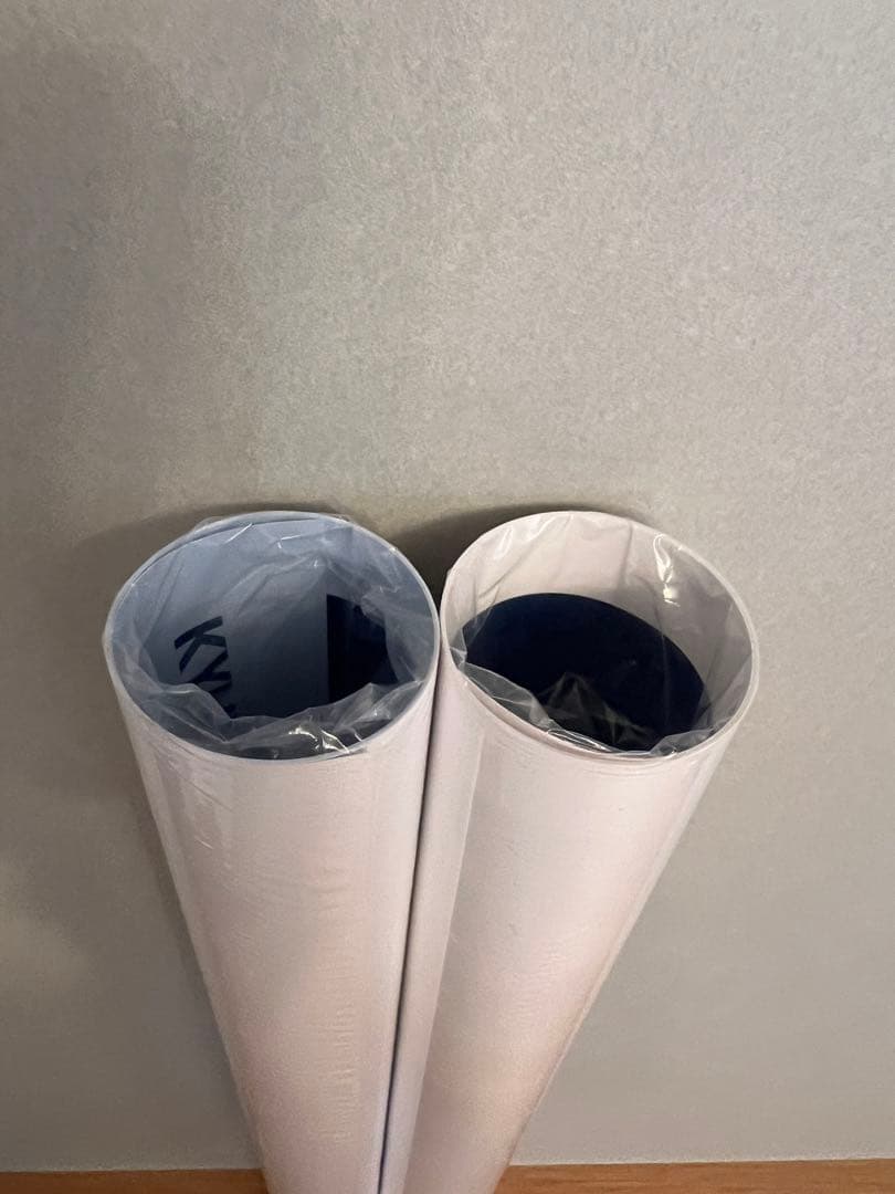 Kyne 福岡美術館 個展 ポスター B2 ２枚