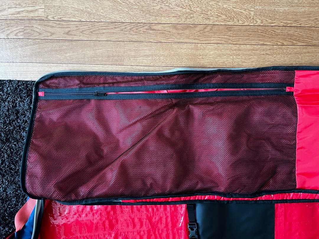 【美品1回使用のみ】K2 スキーケース　ローラースキーバッグ