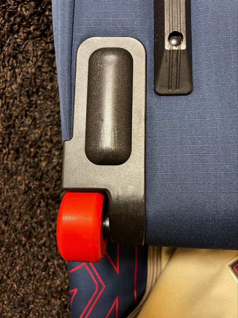 【美品1回使用のみ】K2 スキーケース　ローラースキーバッグ