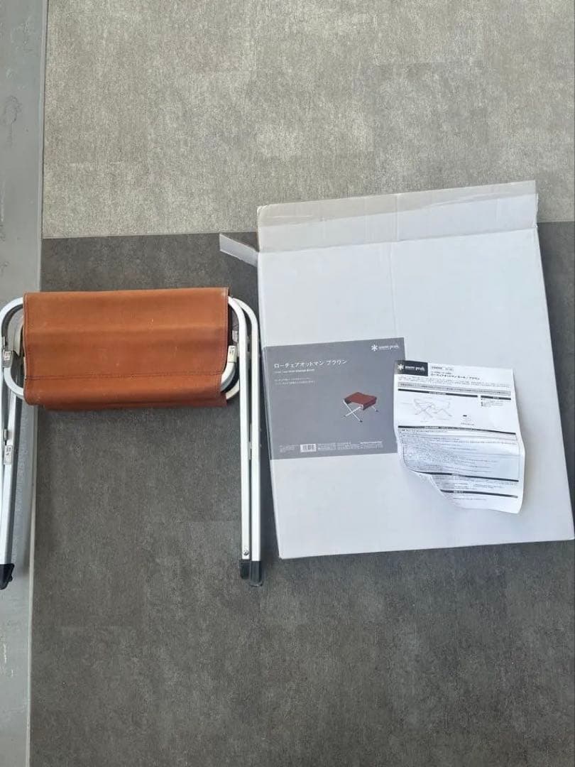 スノーピーク オットマン