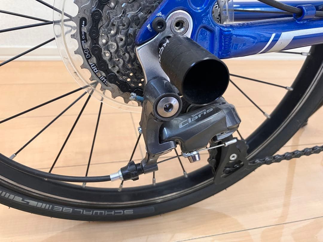 自転車本体 tern verge N8