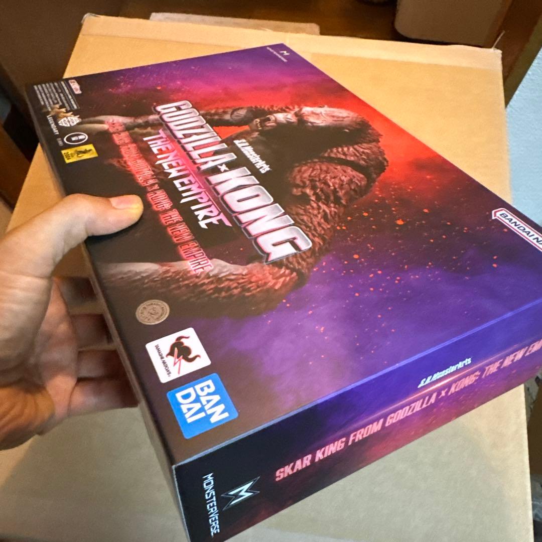 S.H.MonsterArts ゴジラ vs コング: ザ・ニューエンパイア