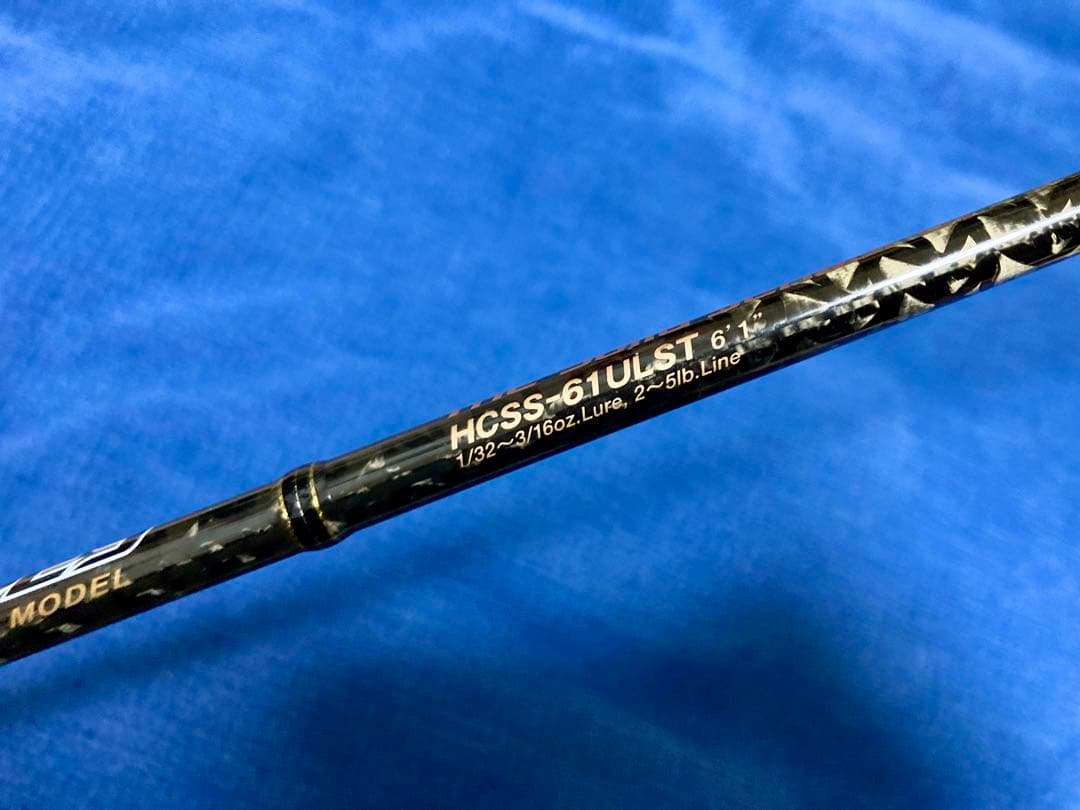 TADA ヘラクレス　ソリッドセンサー　HCSS-61ULST 中古