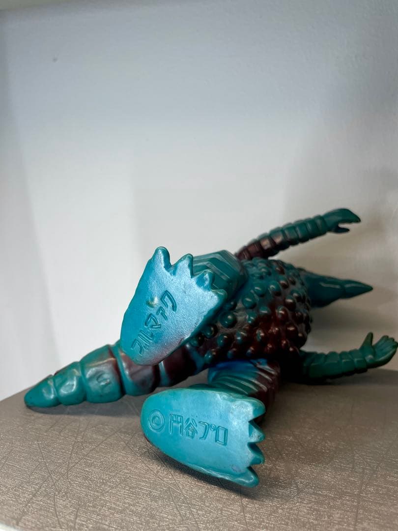 当時物 ブルマァク ザラガス ウルトラマン マルサン タカトク ソフビ