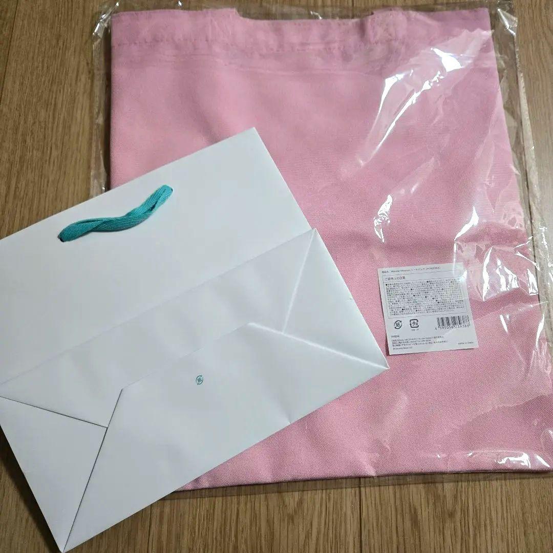 Mrs. GREEN APPLE Wonder Museum トートバッグ