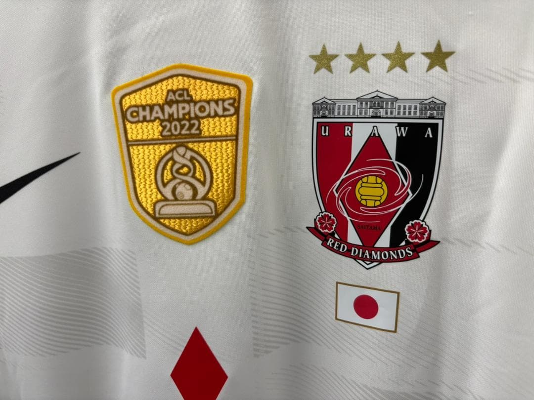 浦和レッズ ACL 2022 シャツ No.7安部サイズL