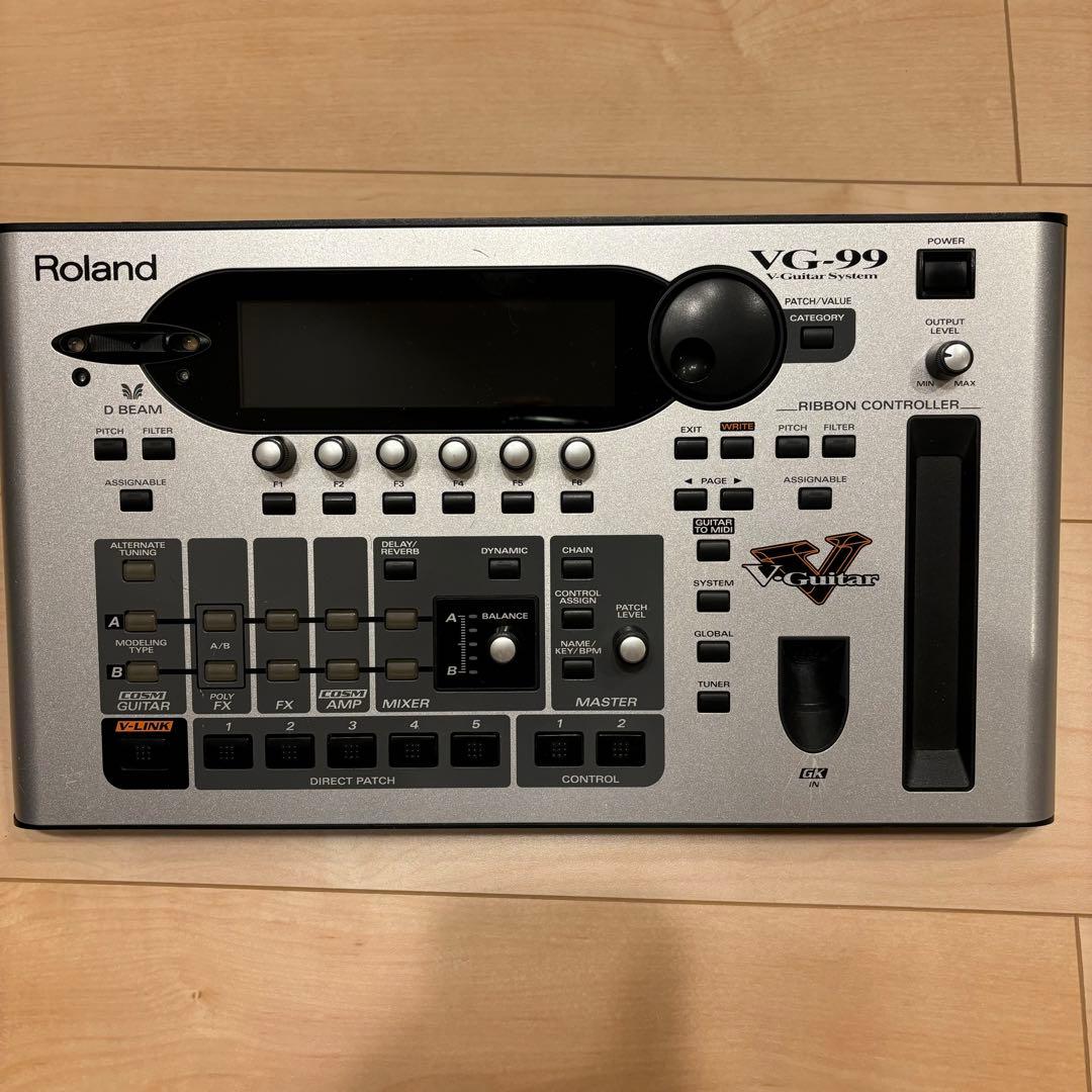 Roland VG-99 ギターシンセ