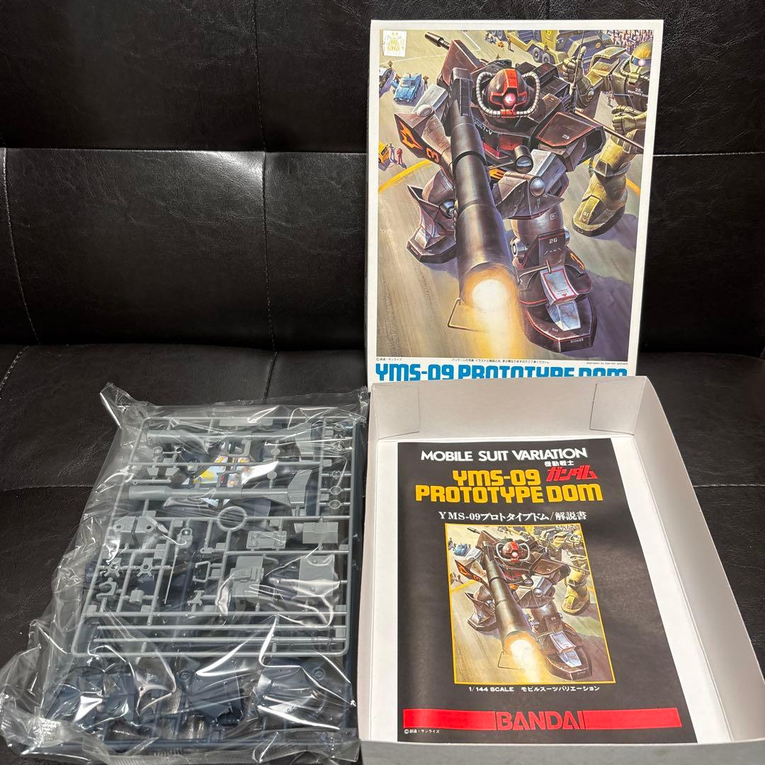 ガンプラセット 1/144 MSV 10点　旧キット+情景模型