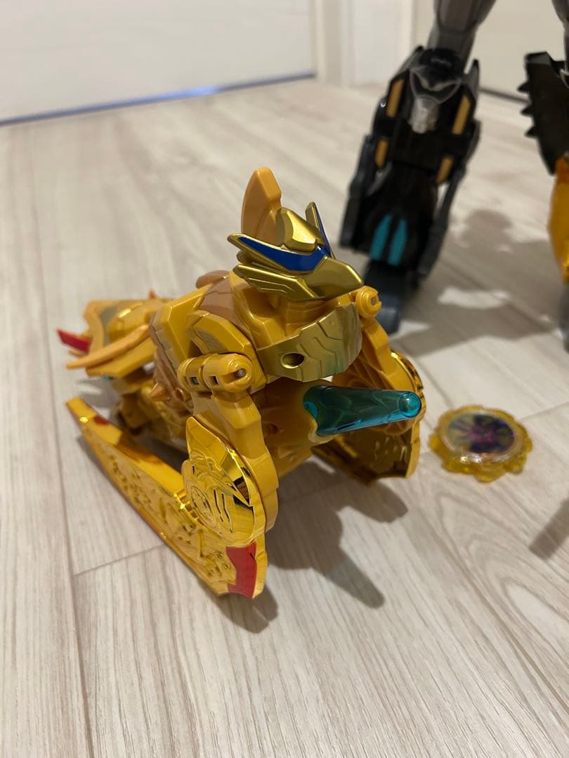 暴太郎戦隊ドンブラザーズ DX ドンオニタイジン　等ロボセット