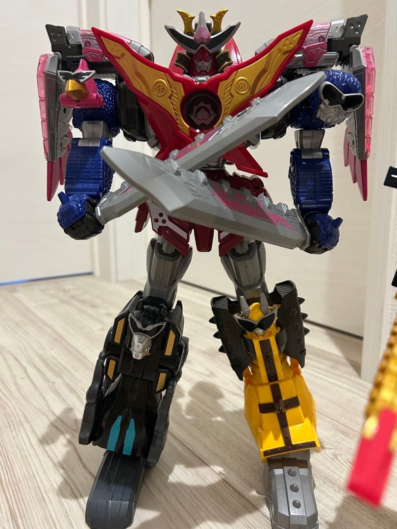 暴太郎戦隊ドンブラザーズ DX ドンオニタイジン　等ロボセット