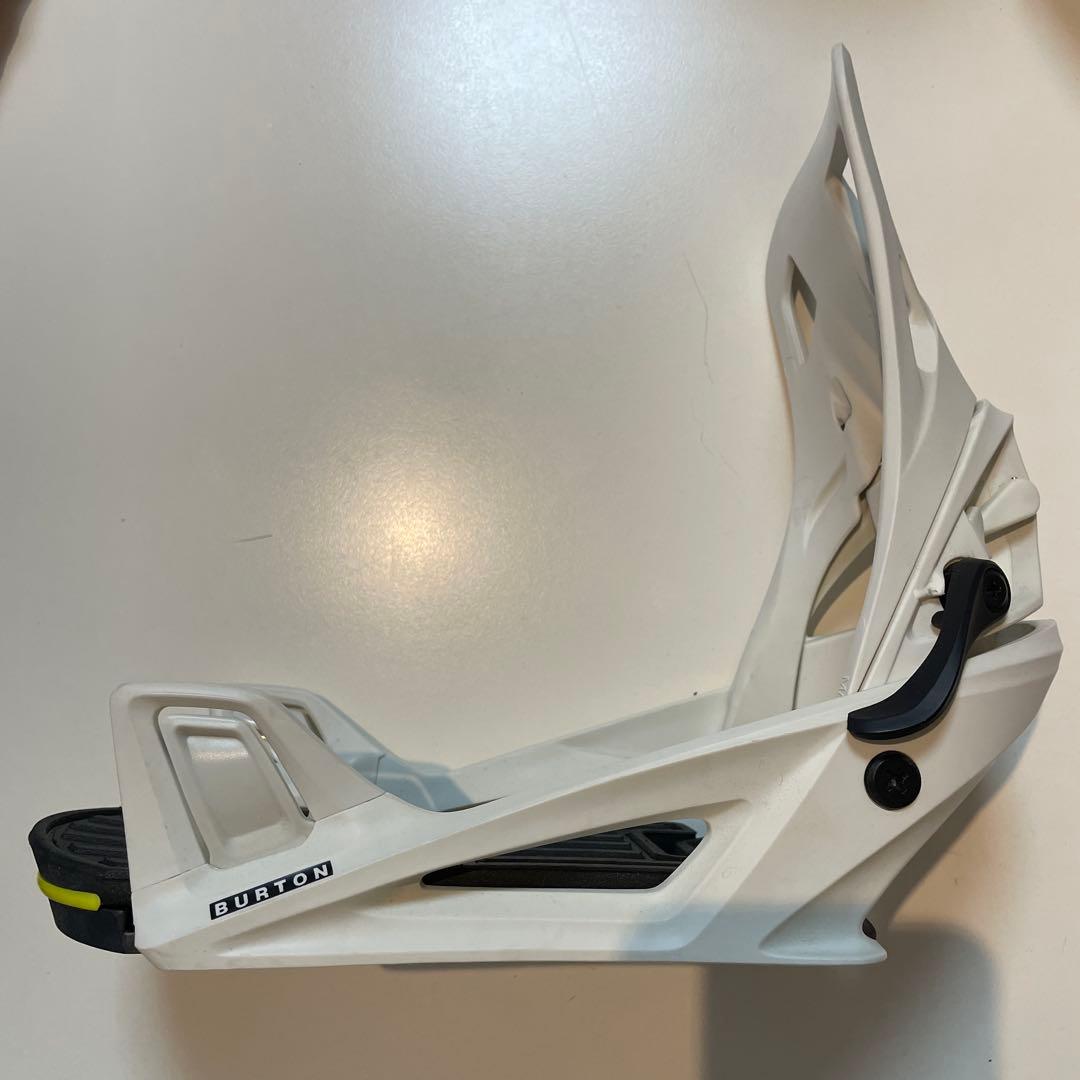 バートン　ステップオン　burton STEPON ホワイト　ビンディング