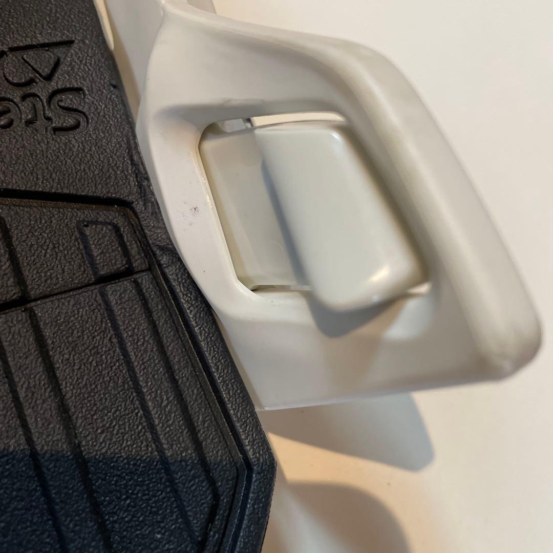 バートン　ステップオン　burton STEPON ホワイト　ビンディング