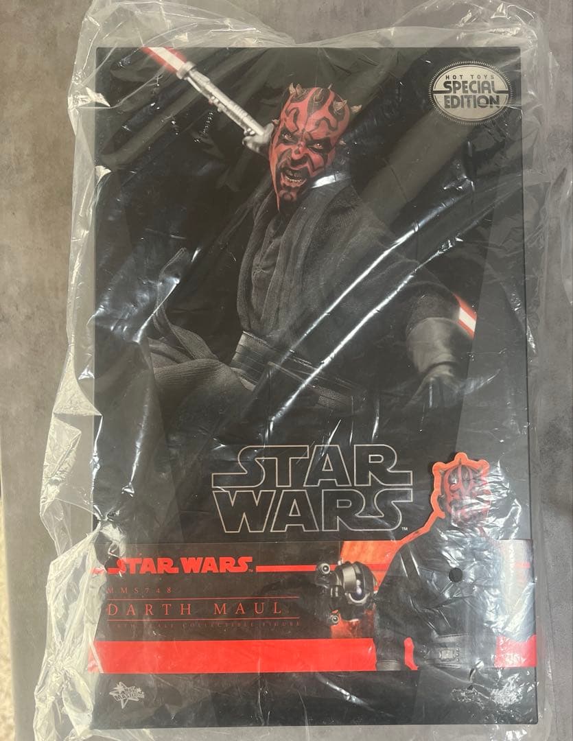 ホットトイズ 1/6 スター・ウォーズ ダース・モール（2.0版）最安値