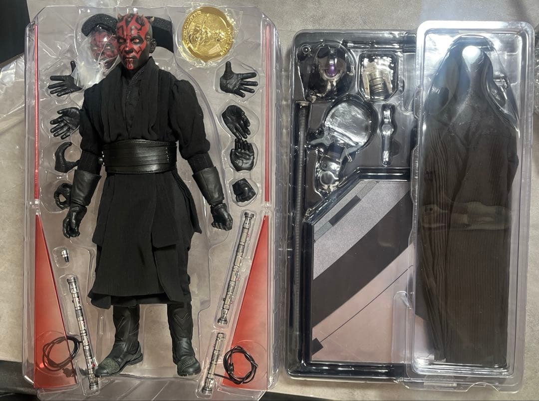 ホットトイズ 1/6 スター・ウォーズ ダース・モール（2.0版）最安値