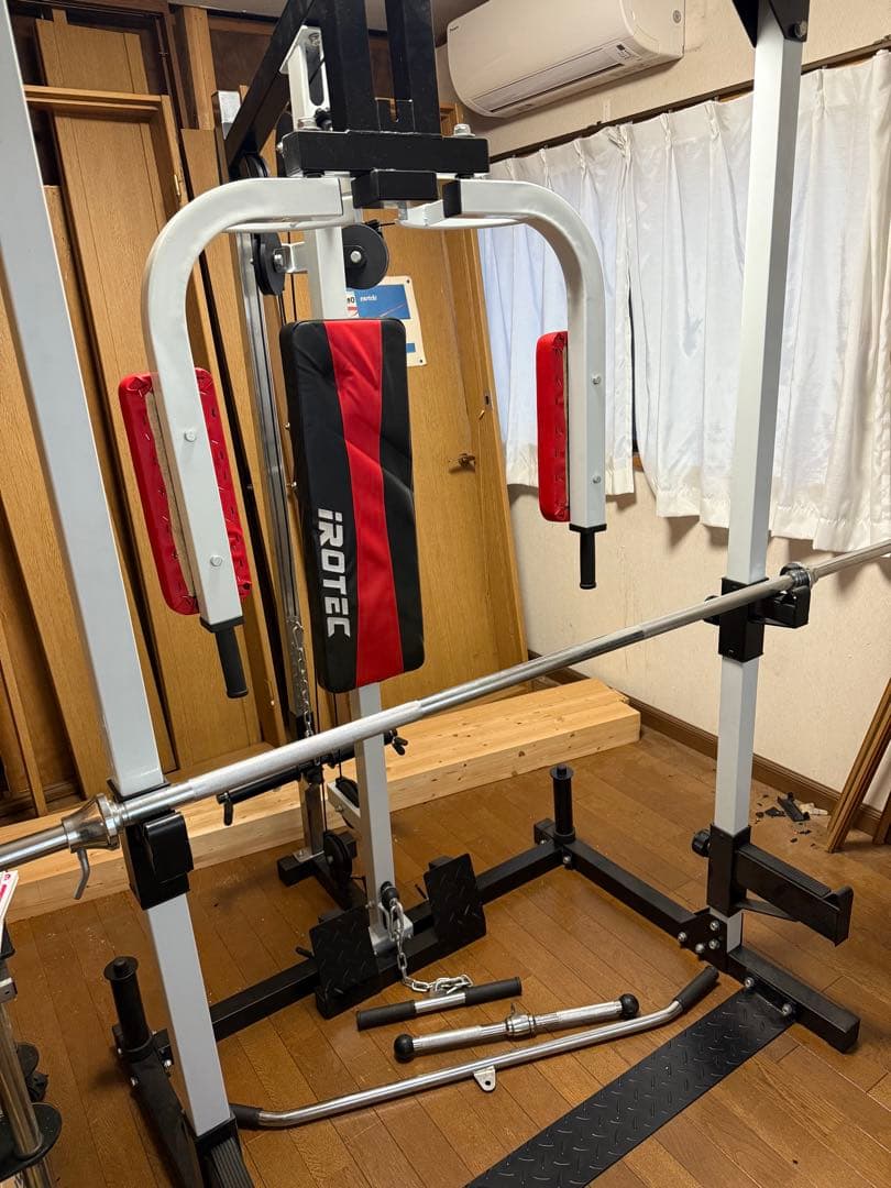 アイロテック マルチステーションラック 引渡し限定