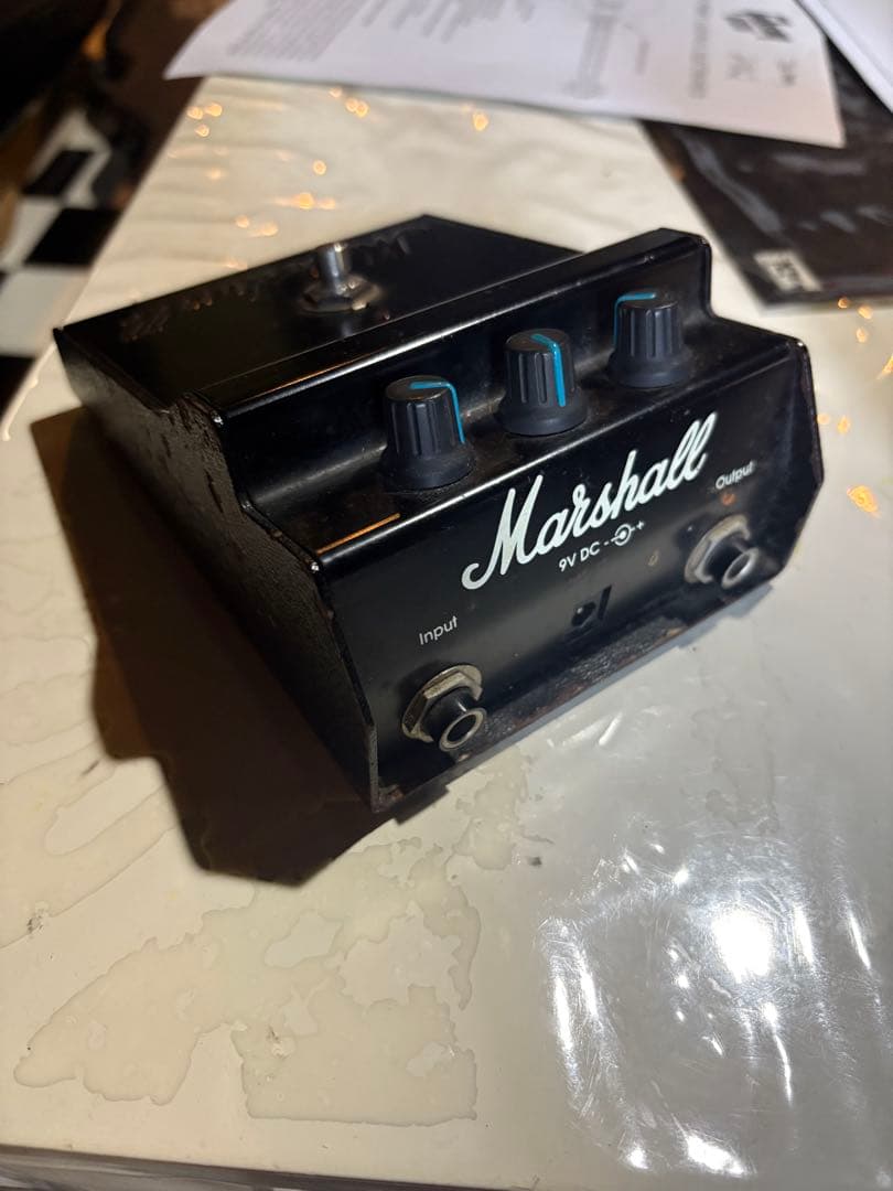 Marshall Blues Breaker ギターエフェクター　オリジナル