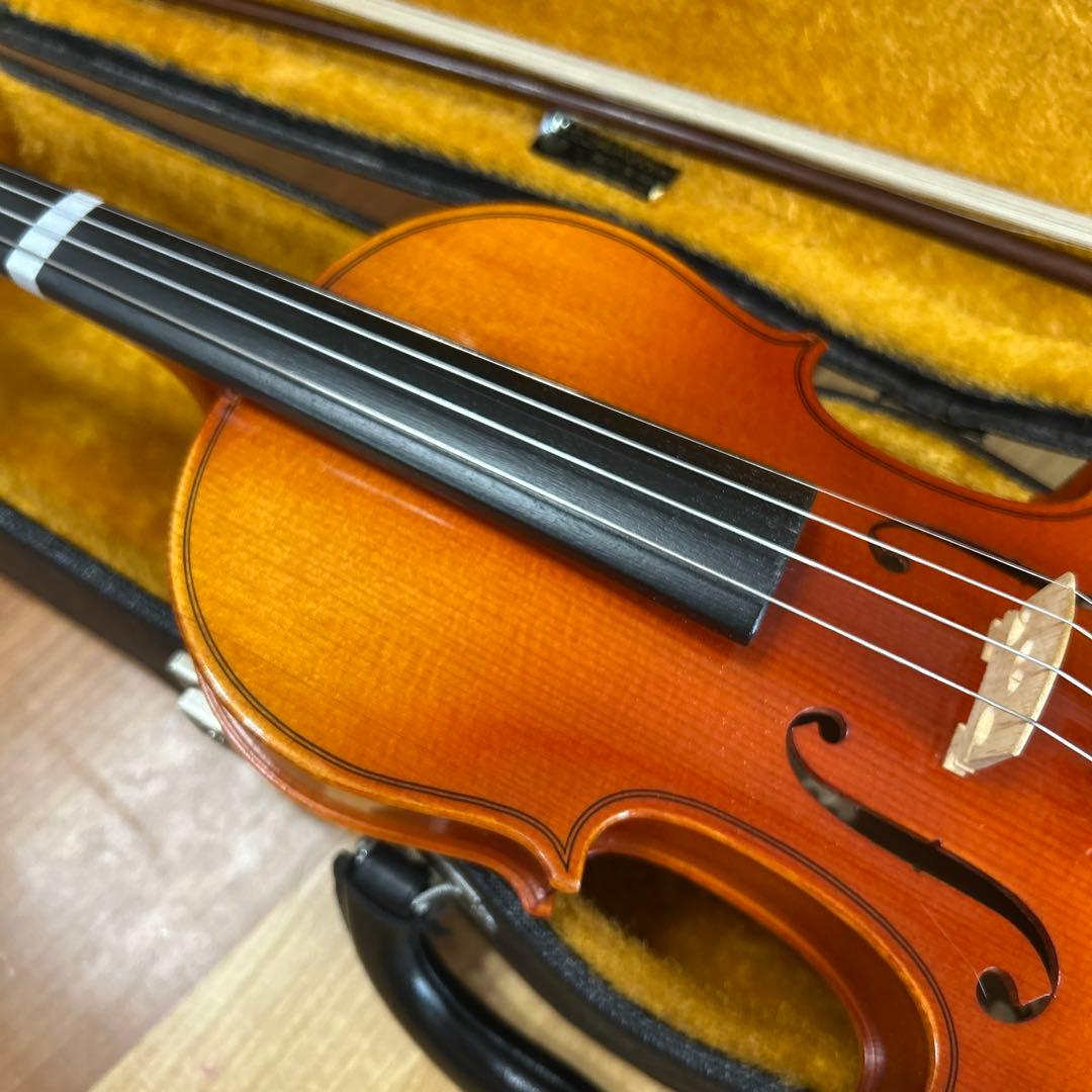 中古　SUZUKIバイオリン　No.220 1/4 本体、ケースのみ