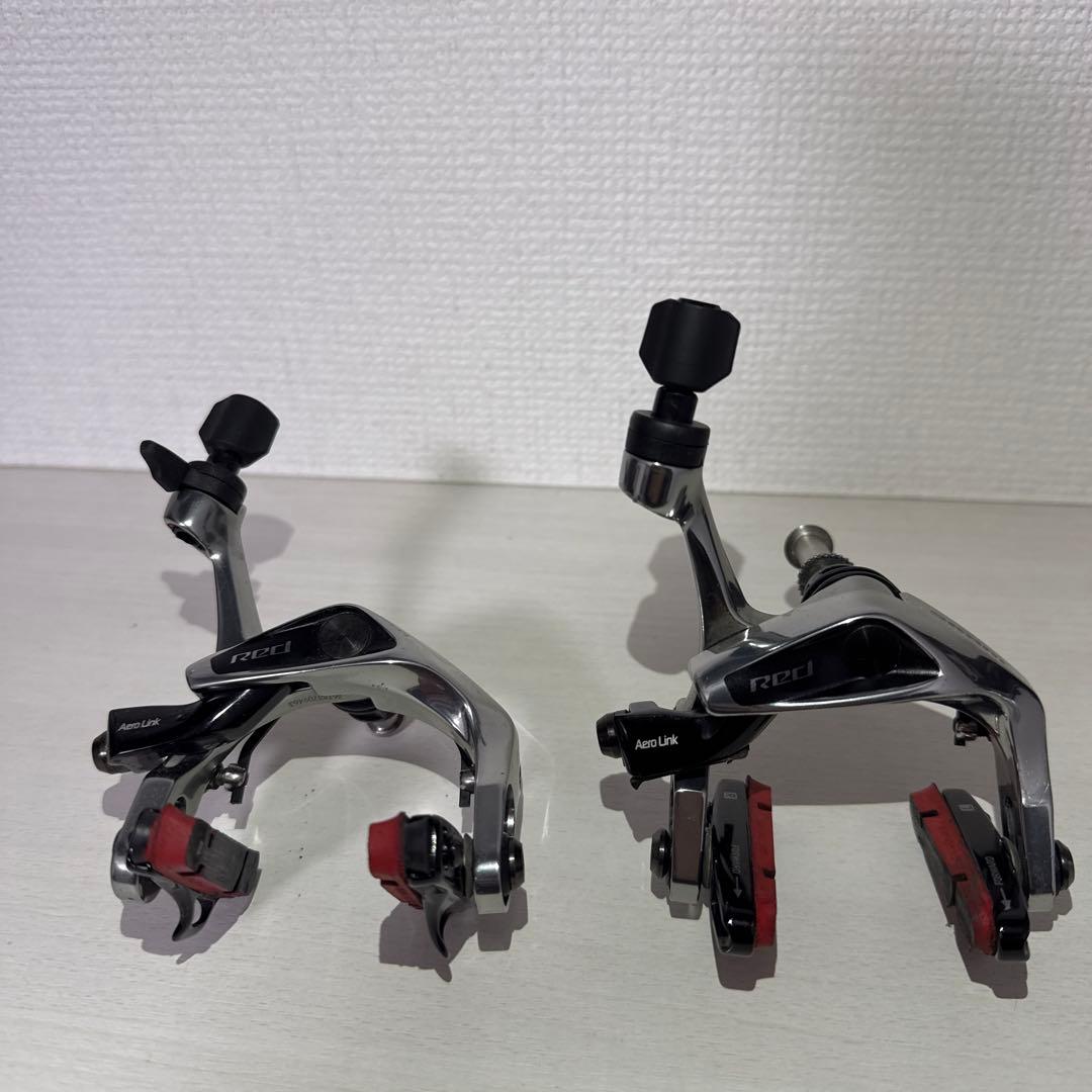 タ*コ様 SRAM RED キャリパーブレーキ フロント リア