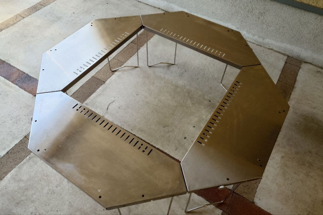 スノーピーク peak ジカロテーブル(ST-050)マルチパーパス袋付