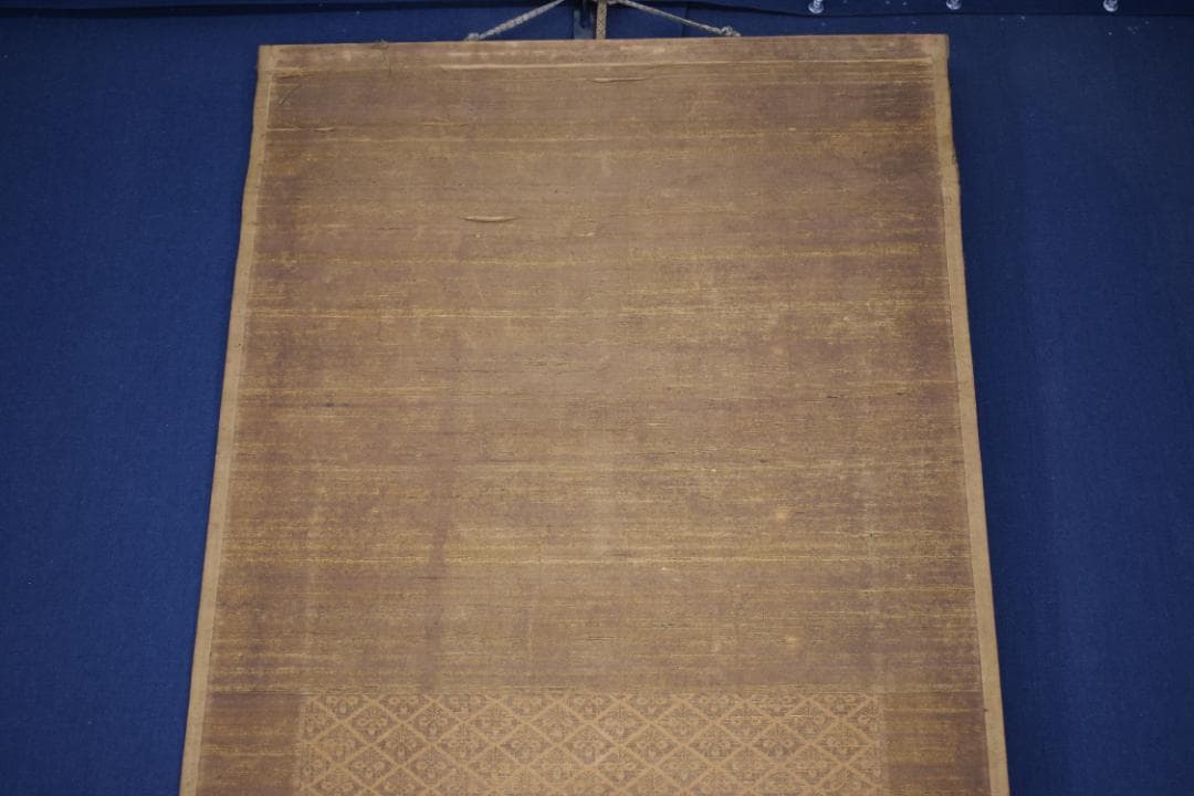 【真作】狩野養川院惟信/花図/牡丹図/掛軸☆宝船☆Y-610　JM