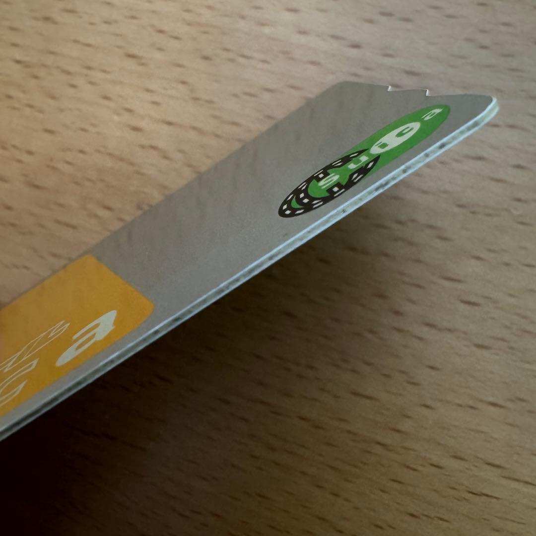 旧デザイン　モノレールSuica