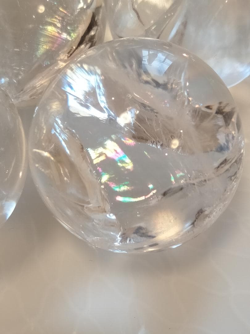 レインボークリスタル７つ組