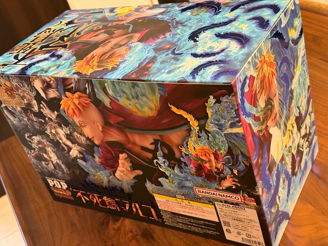 輸送箱付き未開封　ワンピース　pop maximum 不死鳥マルコ　フィギュア