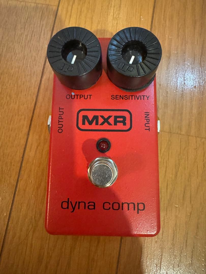 MXR dynacomp 美品 名機