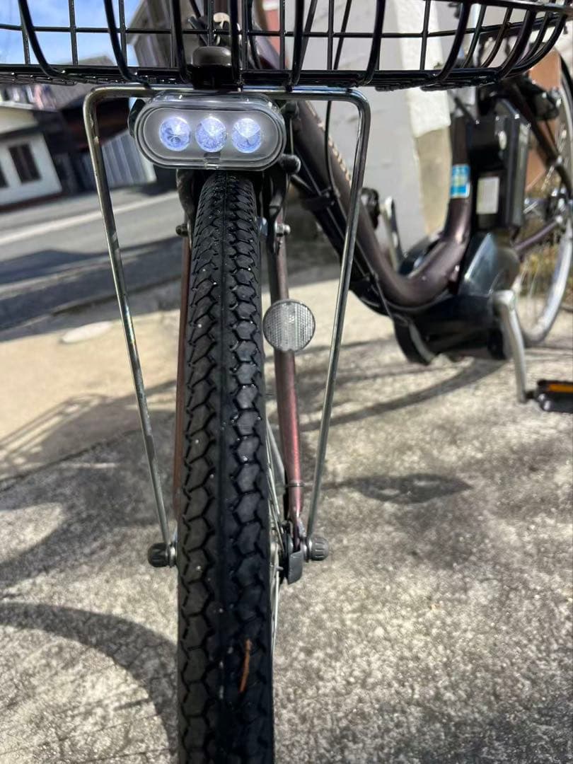 493 ブリヂストン 電動アシスト自転車 24インチ