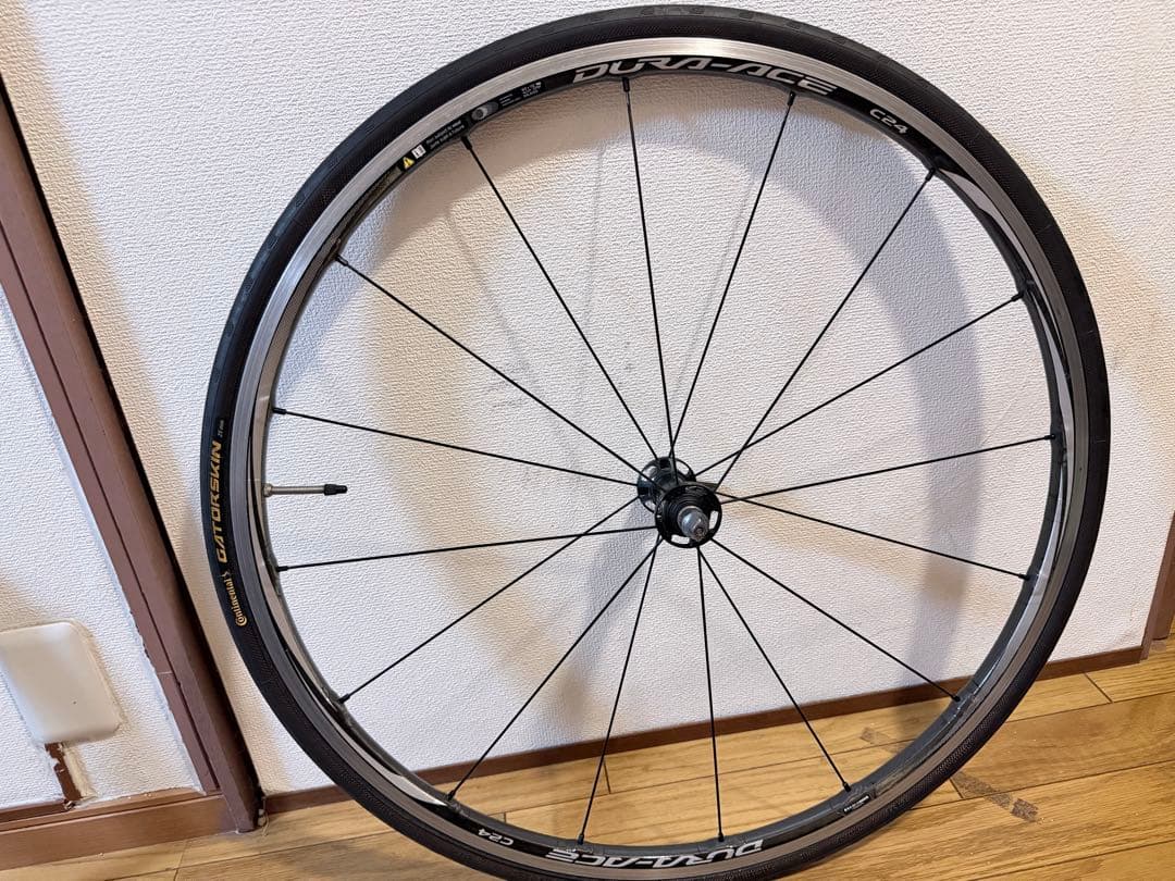 最終値下げ SHIMANO DURA-ACE WH-9000 C24 CL