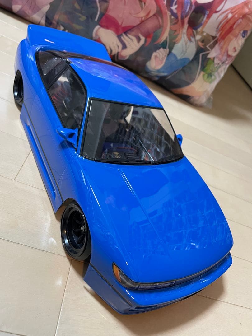 1/10 シルエイティ　ボディのみ　頭文字Ｄ