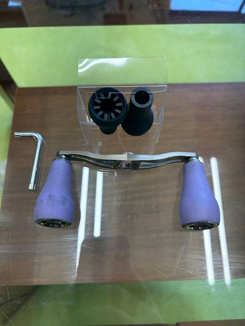 DRTバリアルハンドル95 ノブカスタム