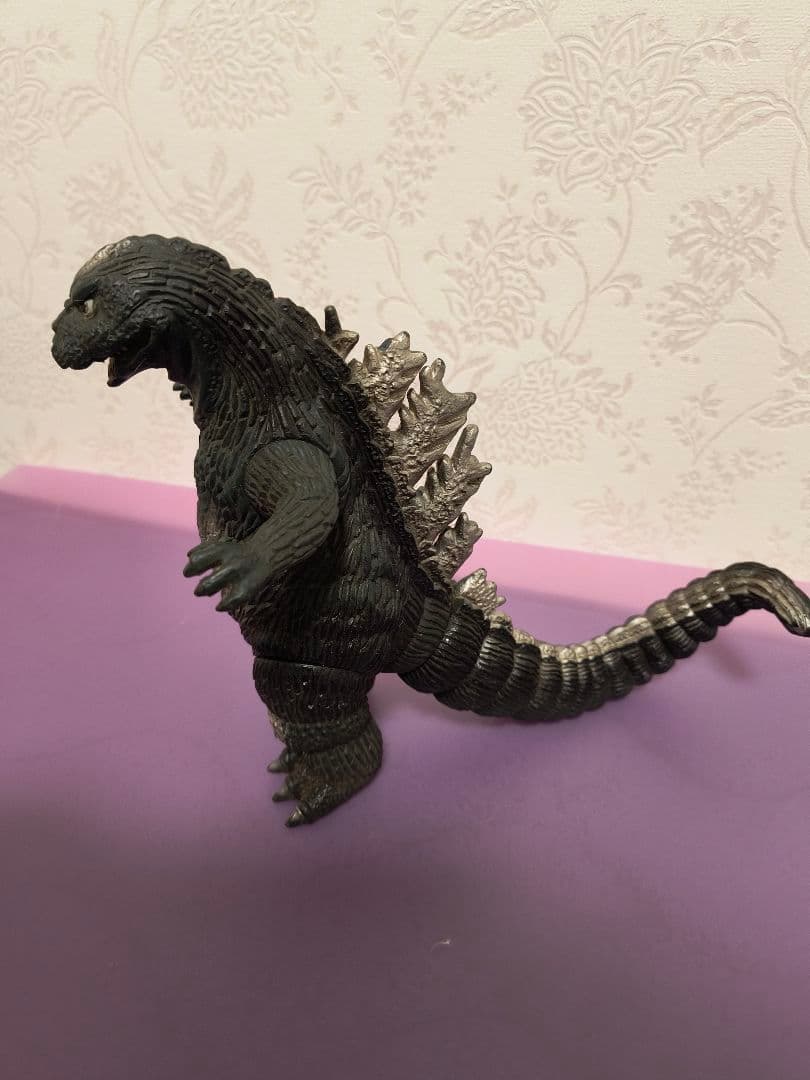 ゴジラ系ソフビフィギュア５体セット！