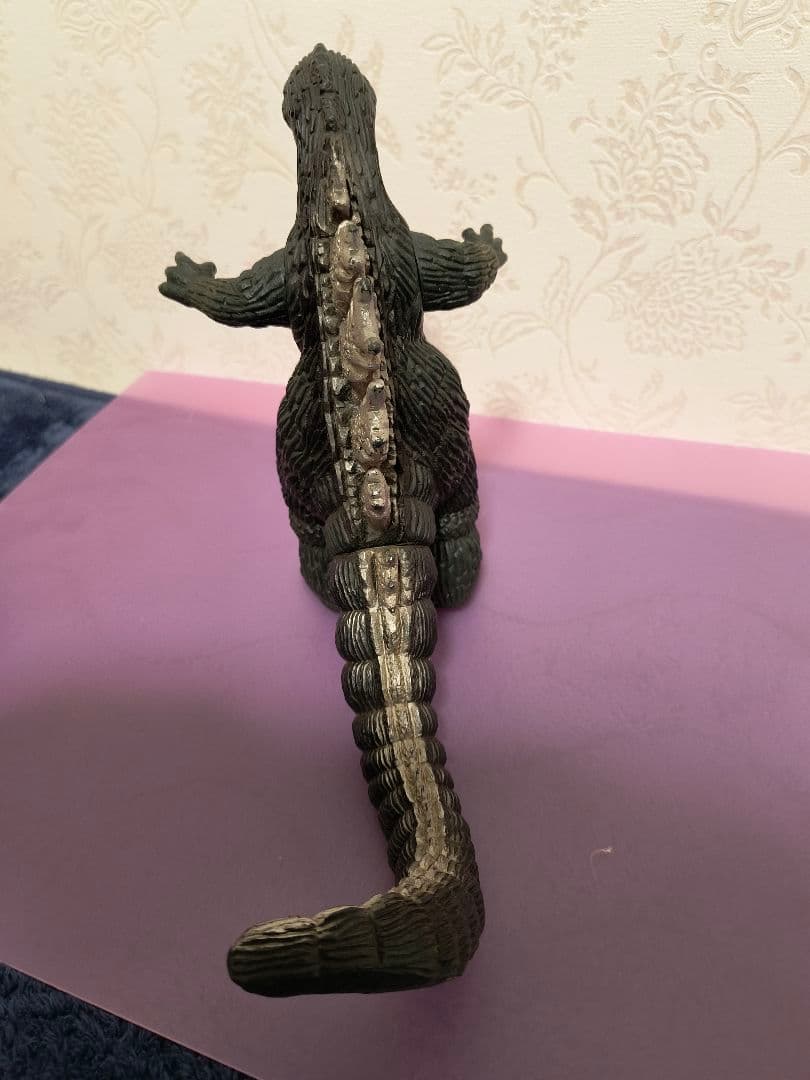 ゴジラ系ソフビフィギュア５体セット！