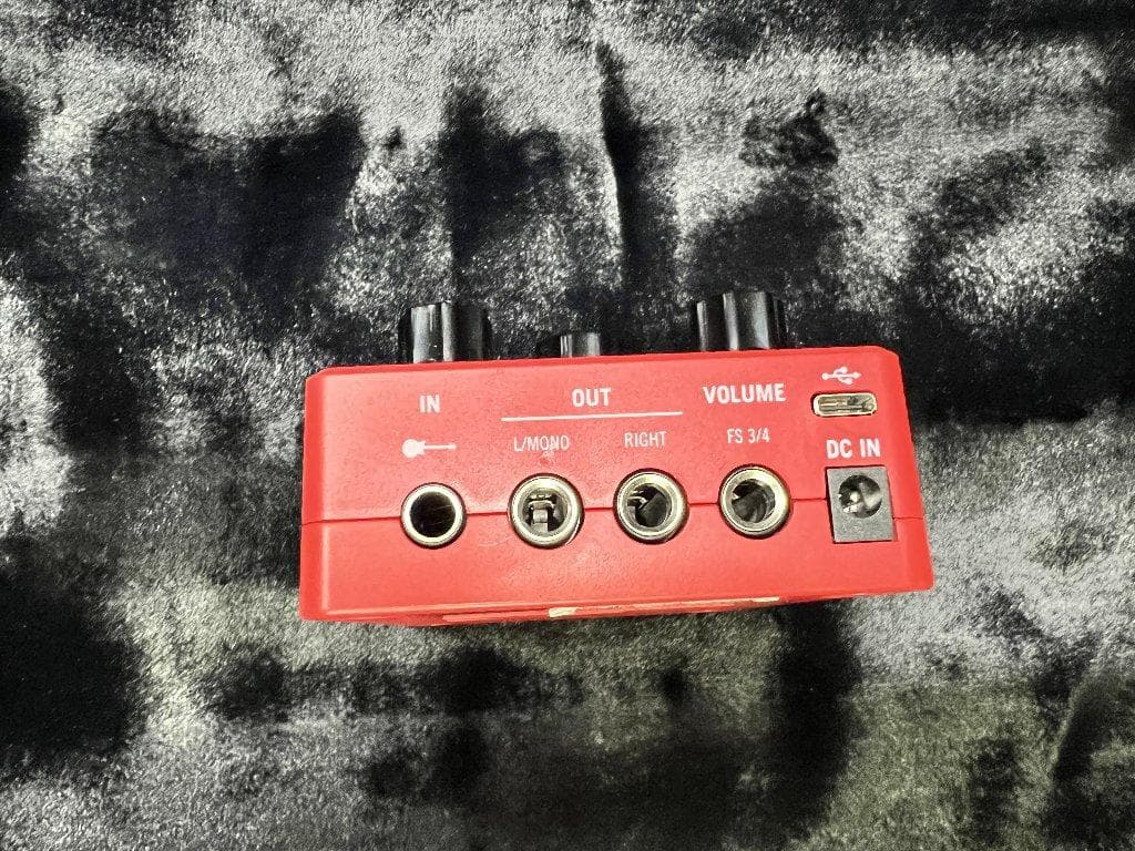 美品　LINE6 POD Express マルチエフェクター 47ページ取説付属