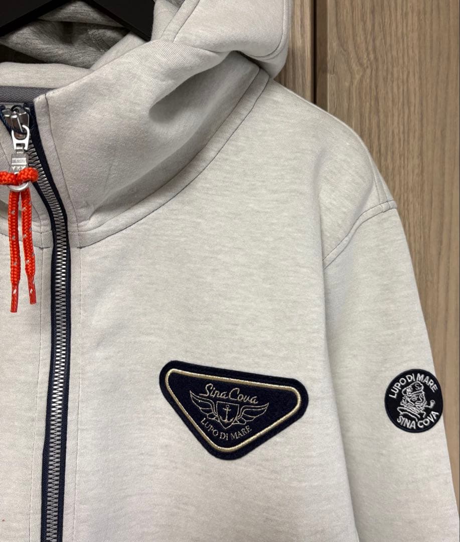 【新品・タグ付き】 SINA COVA シナコバ フルジップパーカー Lサイズ